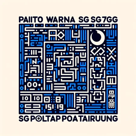 Paito Warna SGP Pola Tarung
