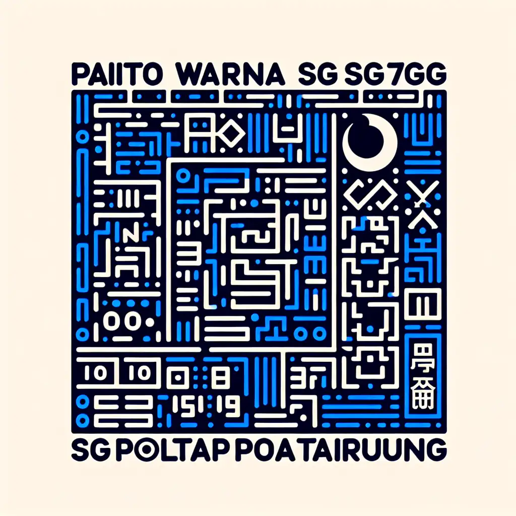 Paito Warna SGP Pola Tarung