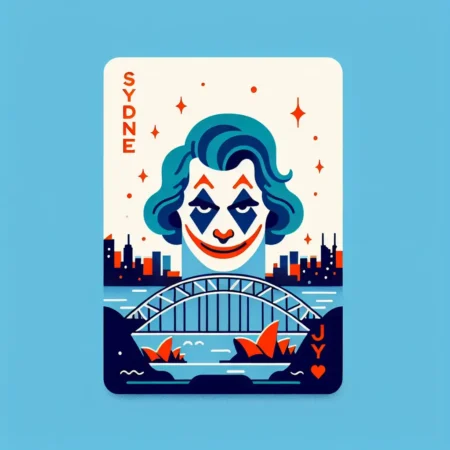 Paito Warna Sydney Joker Merah