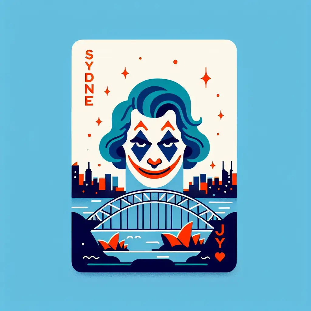Paito Warna Sydney Joker Merah