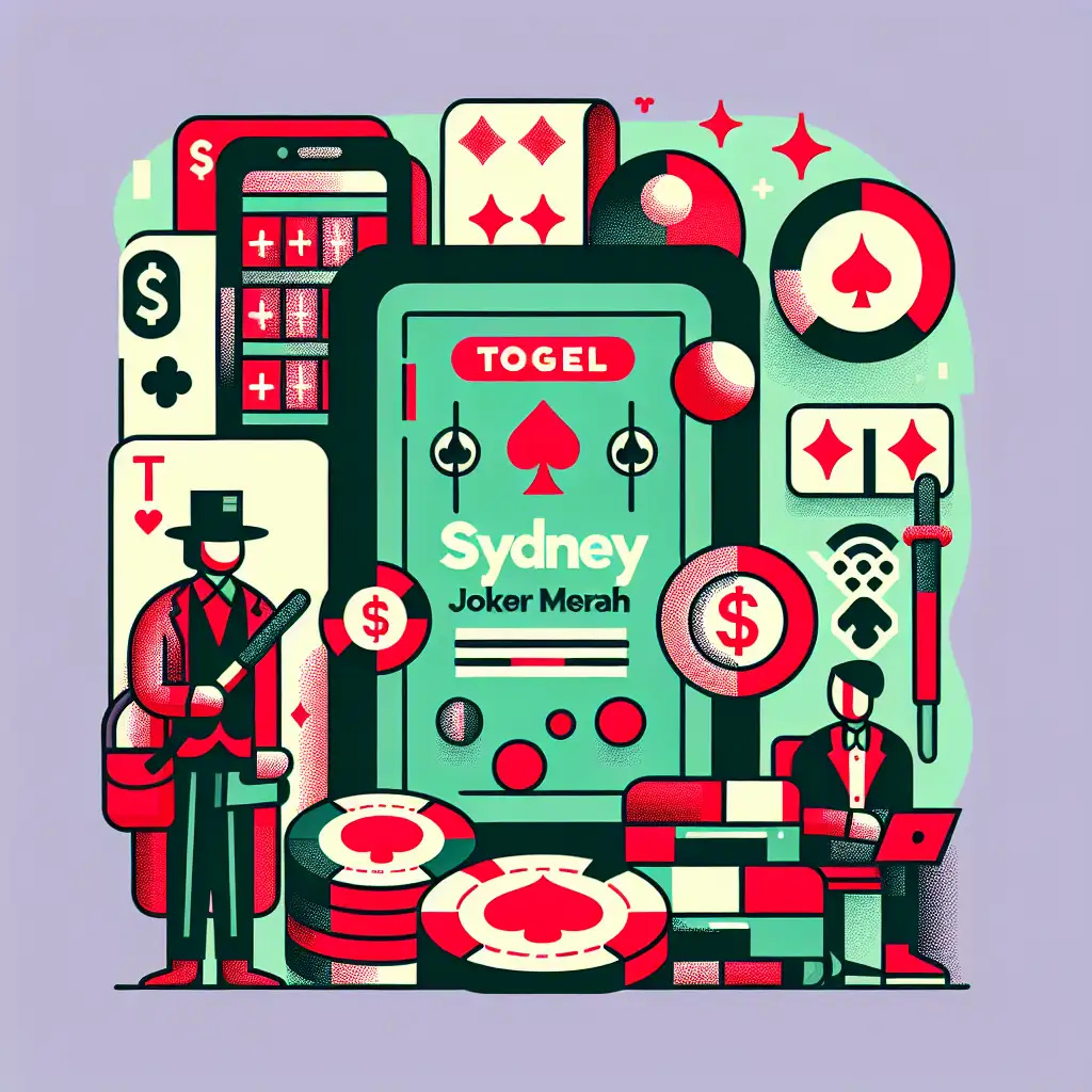 Data Togel Sydney Joker Merah