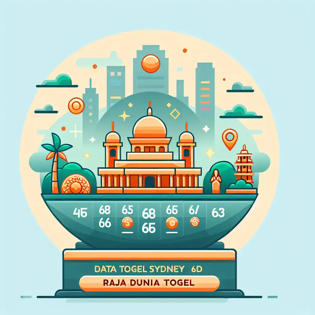 Data Togel Sydney 6D Raja Dunia Togel