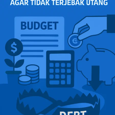 Menyusun Anggaran yang Tepat Agar Tidak Terjebak Utang