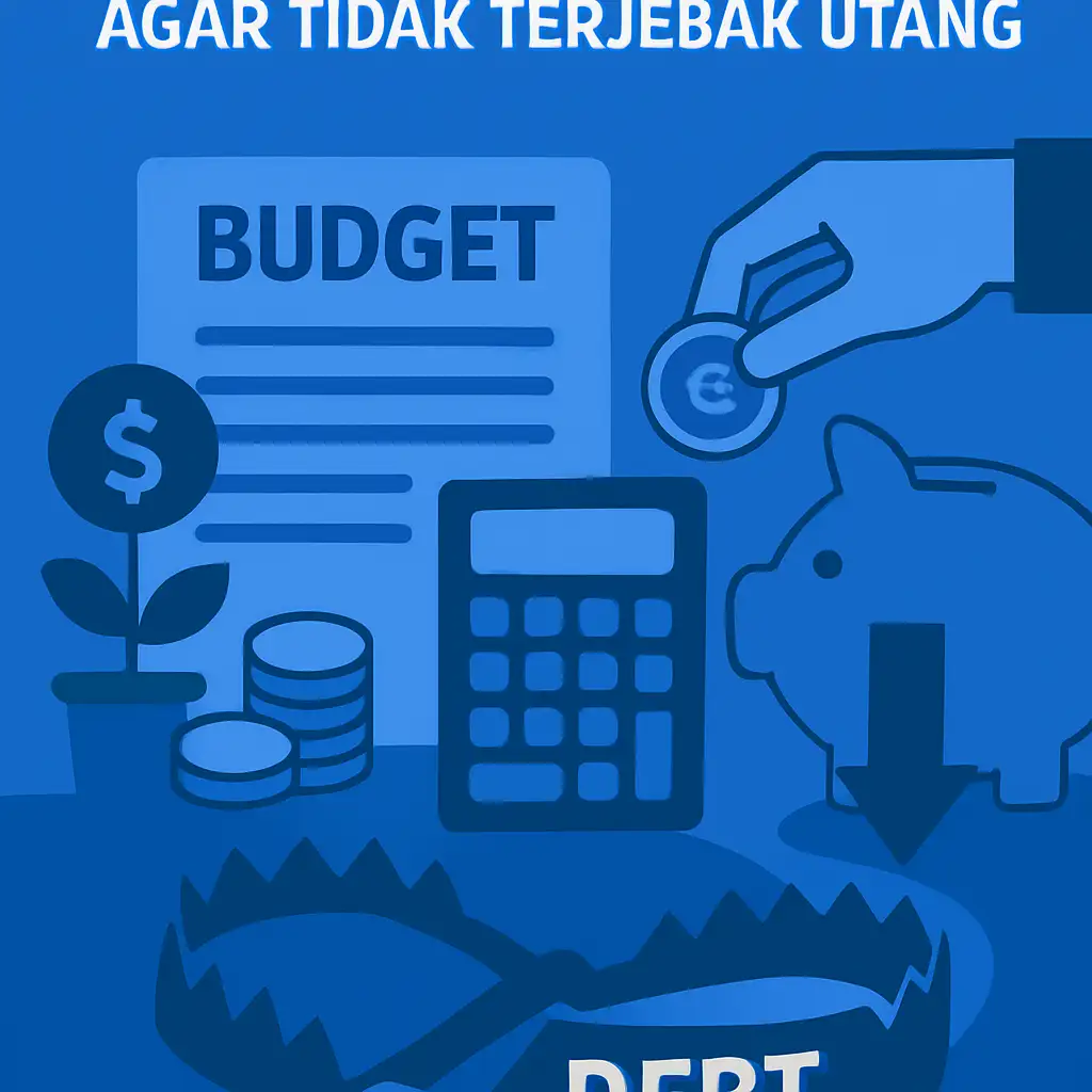 Menyusun Anggaran yang Tepat Agar Tidak Terjebak Utang