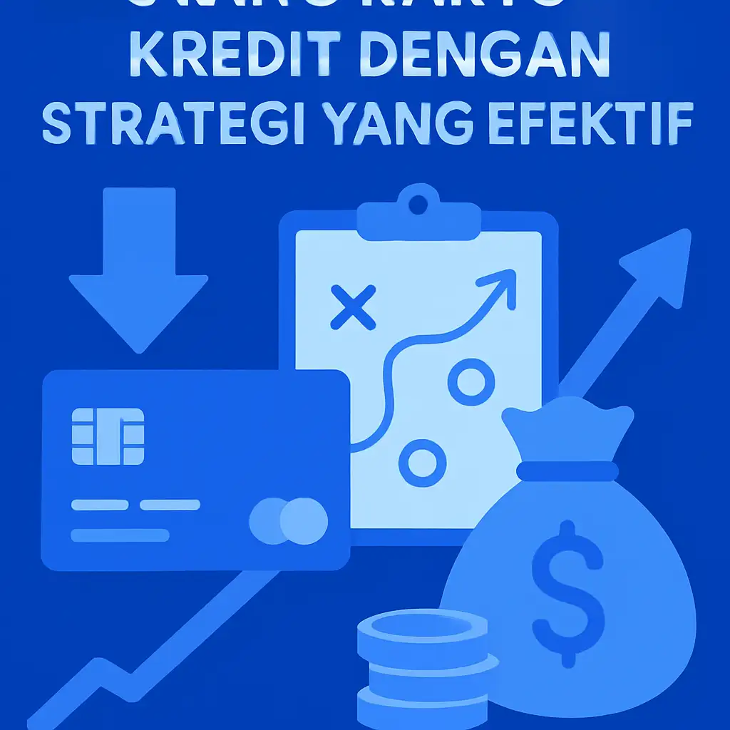 Menangani Utang Kartu Kredit dengan Strategi yang Efektif